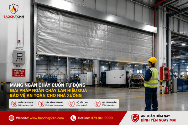 Mang ngan chay va vat lieu chong chay chuyen dung